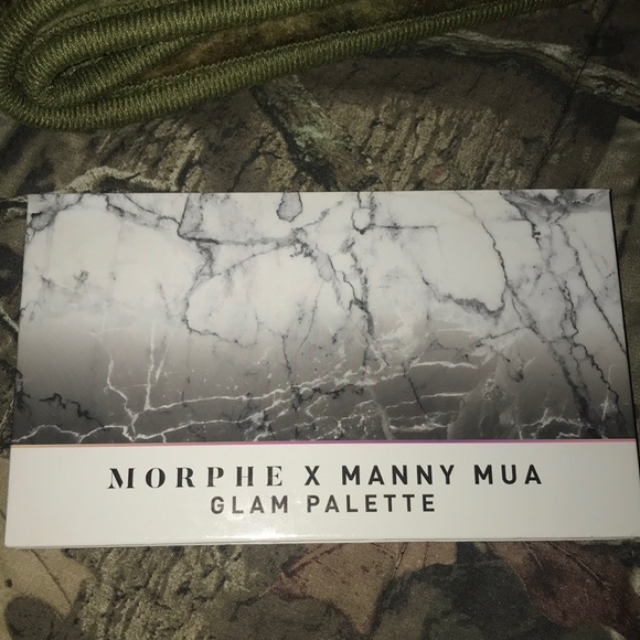 Morphe Other - COPY - Morphe x Manny MUA glam palette Morphe Other - COPY - Morphe x Manny MUA glam palette